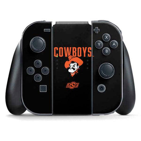 Oklahoma State University OSU Ride Em Cowboy Nintendo Skins