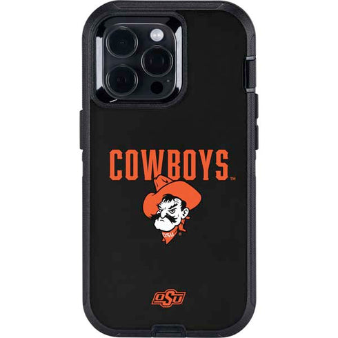 Oklahoma State University OSU Ride Em Cowboy Otterbox Defender iPhone Skin