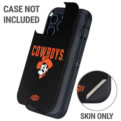 Oklahoma State University OSU Ride Em Cowboy Otterbox Defender iPhone Skin