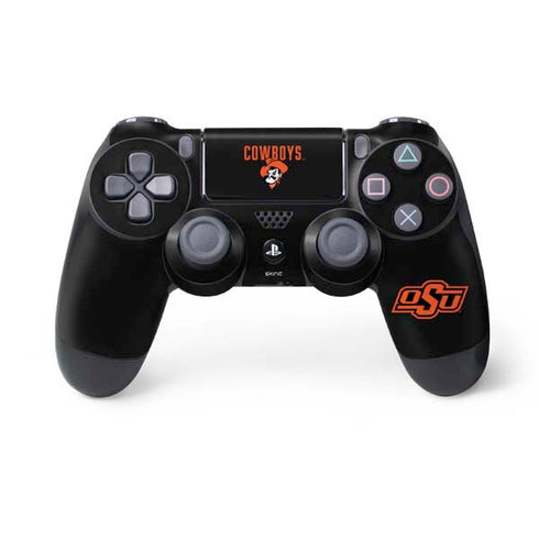 Oklahoma State University OSU Ride Em Cowboy PlayStation PS4 Skins