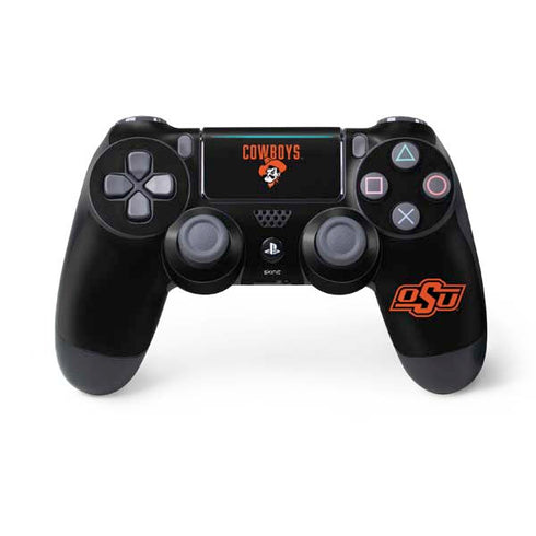 Oklahoma State University OSU Ride Em Cowboy PlayStation PS4 Skins