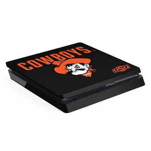 Oklahoma State University OSU Ride Em Cowboy PlayStation PS4 Skins