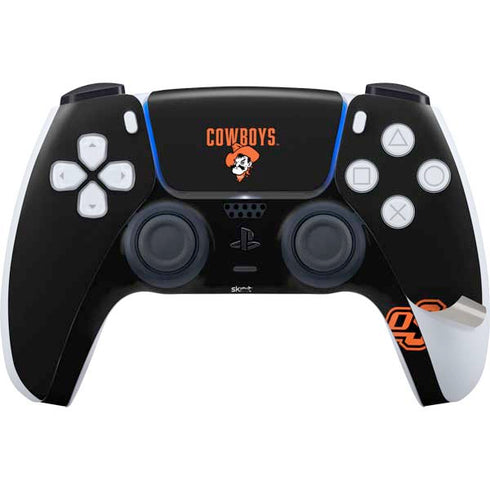 Oklahoma State University OSU Ride Em Cowboy PS5 Pro Bundle Skin