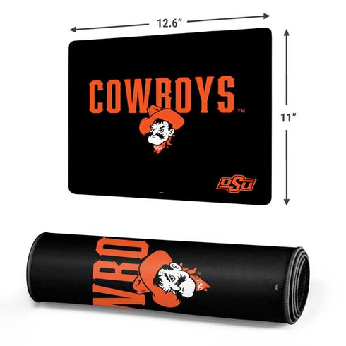 Oklahoma State University OSU Ride Em Cowboy Gaming Mouse Pad