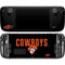 Oklahoma State University OSU Ride Em Cowboy Steam Deck Handheld Gaming Computer OLED Skin