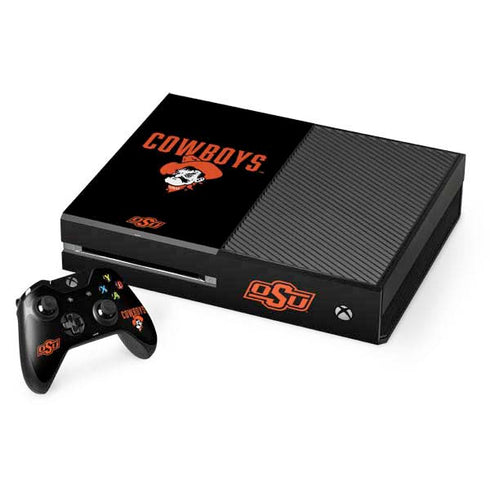 Oklahoma State University OSU Ride Em Cowboy Xbox One Skins