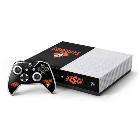 Oklahoma State University OSU Ride Em Cowboy Xbox One Skins
