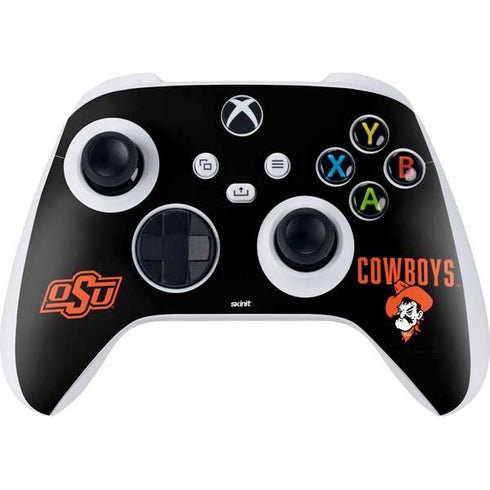 Oklahoma State University OSU Ride Em Cowboy Xbox Series S Skins
