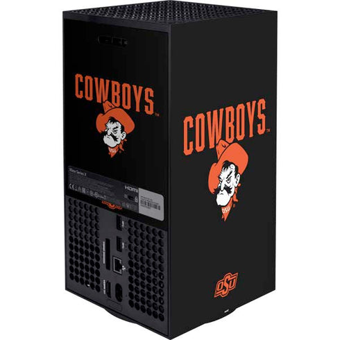 Oklahoma State University OSU Ride Em Cowboy Xbox Series X Bundle Skin