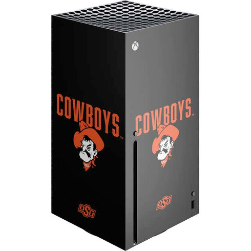 Oklahoma State University OSU Ride Em Cowboy Xbox Series X Skins