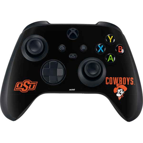 Oklahoma State University OSU Ride Em Cowboy XBox Series X Digital Edition Bundle Skin