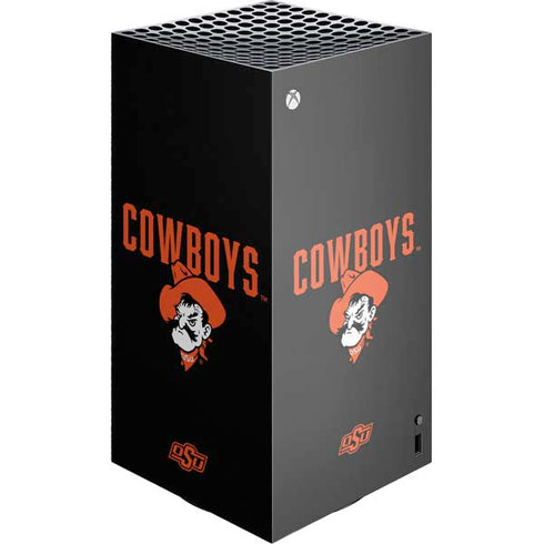 Oklahoma State University OSU Ride Em Cowboy XBox Series X Digital Edition Console Skin