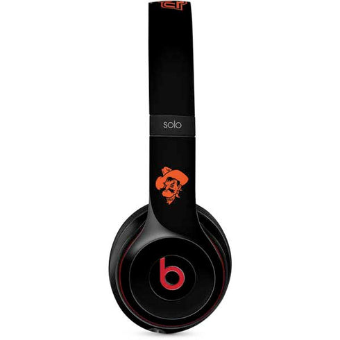 Oklahoma State University OSU Cowboys Beats Solo 3 Wireless Skin
