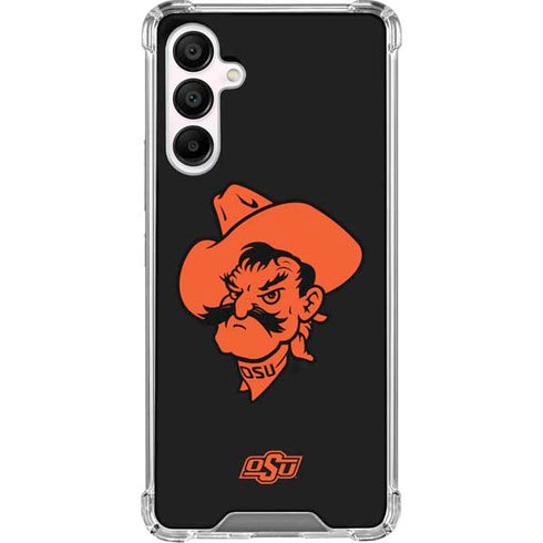 Oklahoma State University OSU Cowboys Galaxy A16 5G Clear Case
