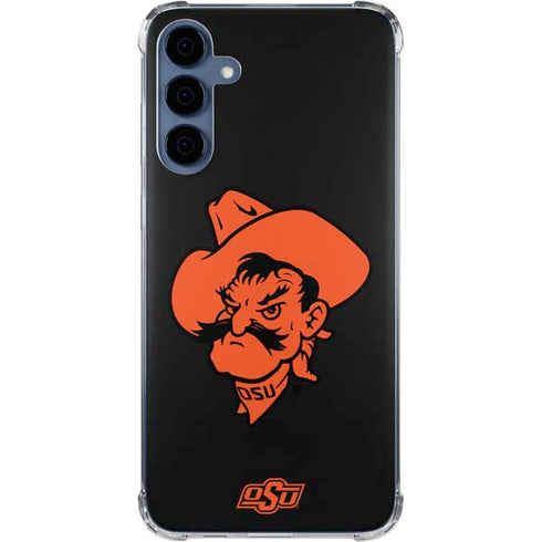 Oklahoma State University OSU Cowboys Galaxy A35 5G Clear Case