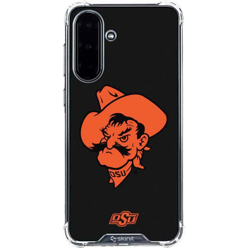 Oklahoma State University OSU Cowboys Galaxy A36 5G Clear Case