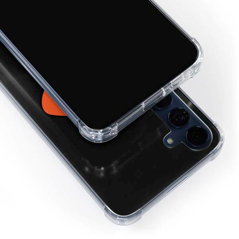 Oklahoma State University OSU Cowboys Galaxy A55 5G Clear Case