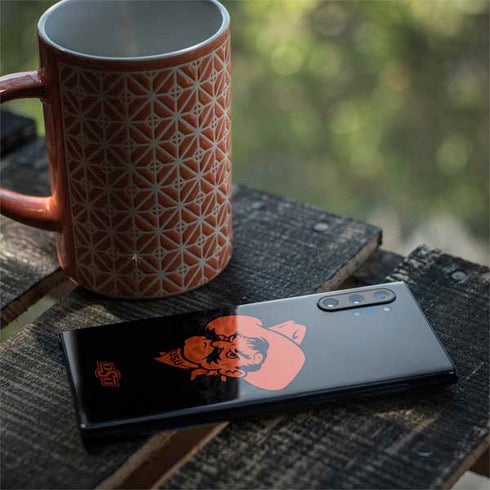 Oklahoma State University OSU Cowboys Galaxy Note 10 Plus Skin