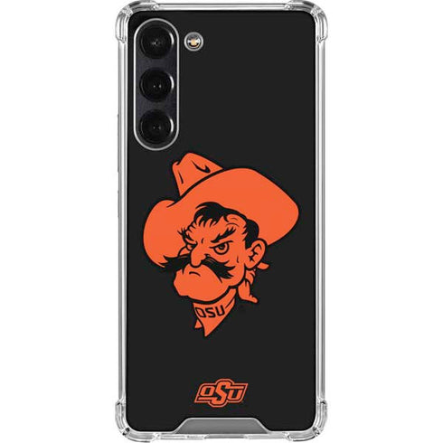 Oklahoma State University OSU Cowboys Galaxy S24 FE Clear Case