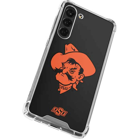 Oklahoma State University OSU Cowboys Galaxy S24 FE Clear Case