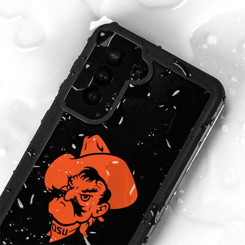 Oklahoma State University OSU Cowboys Galaxy S24 Plus Waterproof Case