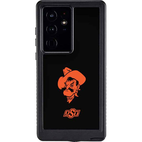 Oklahoma State University OSU Cowboys Galaxy S24 Ultra Waterproof Case