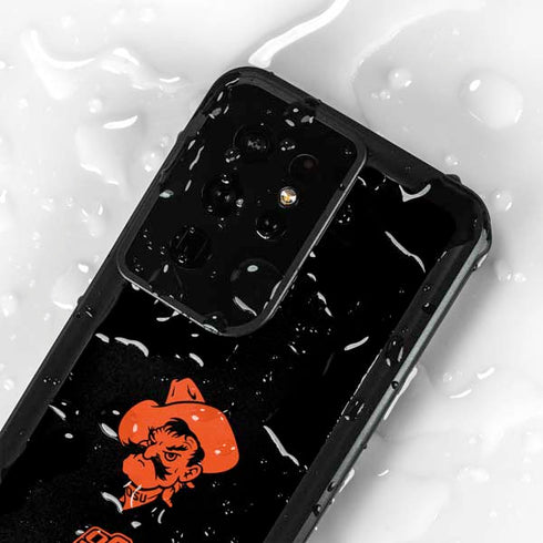 Oklahoma State University OSU Cowboys Galaxy S24 Ultra Waterproof Case