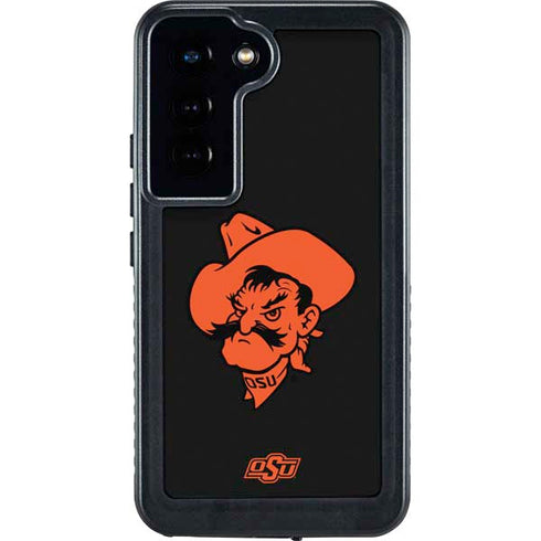 Oklahoma State University OSU Cowboys Galaxy S24 Waterproof Case