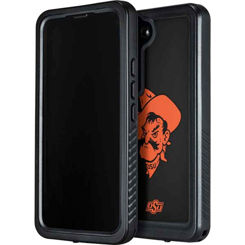 Oklahoma State University OSU Cowboys Galaxy S24 Waterproof Case