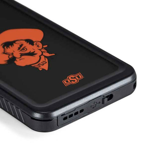 Oklahoma State University OSU Cowboys Galaxy S24 Waterproof Case