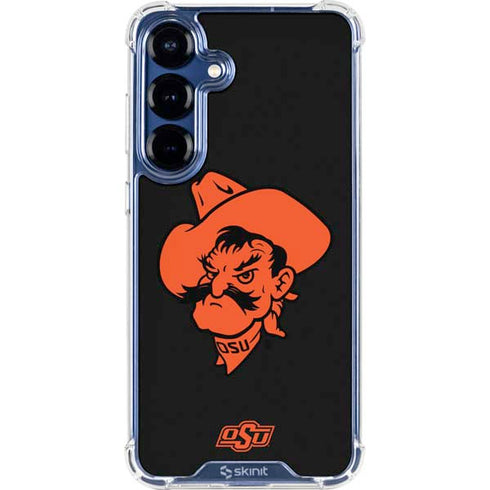 Oklahoma State University OSU Cowboys Galaxy S25 FE Clear Case