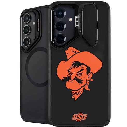 Oklahoma State University OSU Cowboys Galaxy S25 FE Kickstand Case