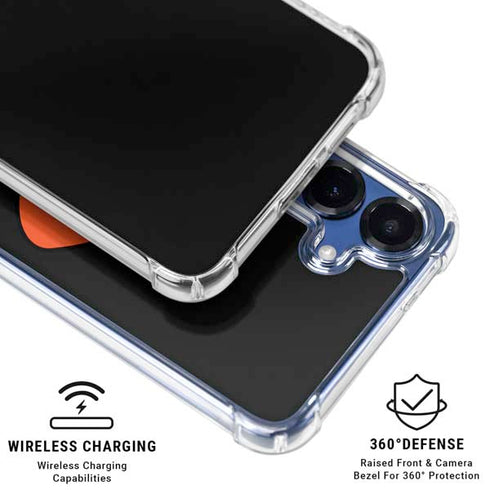 Oklahoma State University OSU Cowboys Galaxy S25 Plus Clear Case