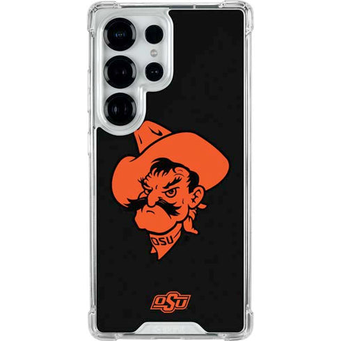 Oklahoma State University OSU Cowboys Galaxy S25 Ultra Clear Case
