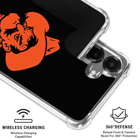 Oklahoma State University OSU Cowboys Galaxy S26 Plus Clear Case