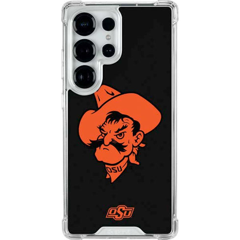 Oklahoma State University OSU Cowboys Galaxy S26 Ultra Clear Case
