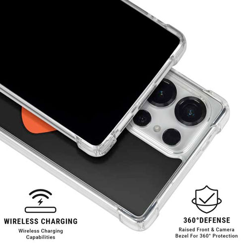Oklahoma State University OSU Cowboys Galaxy S26 Ultra Clear Case