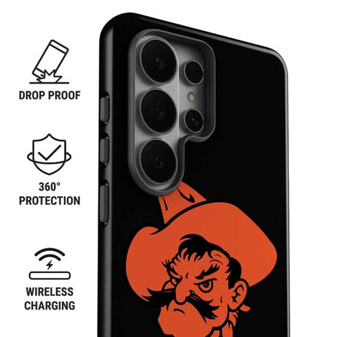 Oklahoma State University OSU Cowboys Galaxy S26 Ultra Impact Case
