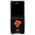 Oklahoma State University OSU Cowboys Galaxy Z Flip6 Clear Case