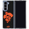 Oklahoma State University OSU Cowboys Galaxy Z Fold5 5G Clear Case