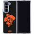 Oklahoma State University OSU Cowboys Galaxy Z Fold5 5G Clear Case