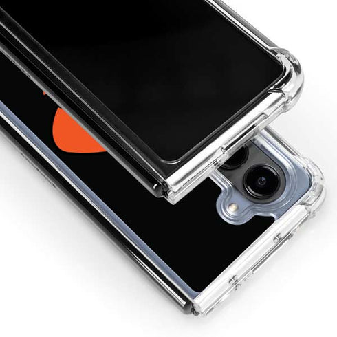 Oklahoma State University OSU Cowboys Galaxy Z Fold5 5G Clear Case