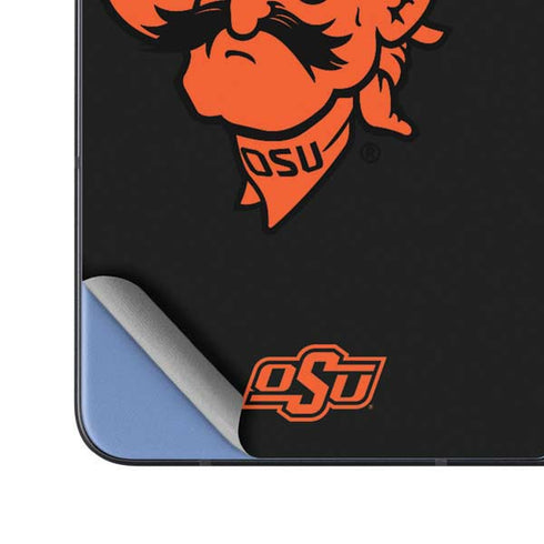 Oklahoma State University OSU Cowboys Galaxy Z Fold5 5G Skin