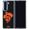 Oklahoma State University OSU Cowboys Galaxy Z Fold6 Clear Case
