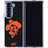 Oklahoma State University OSU Cowboys Galaxy Z Fold6 Clear Case