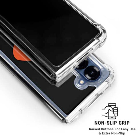 Oklahoma State University OSU Cowboys Galaxy Z Fold6 Clear Case