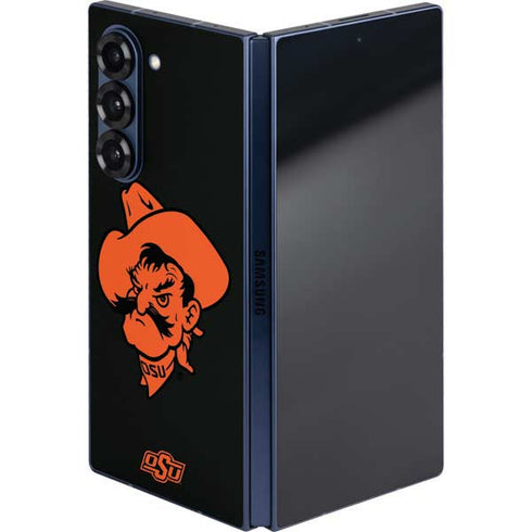 Oklahoma State University OSU Cowboys Galaxy Z Fold6 Skin