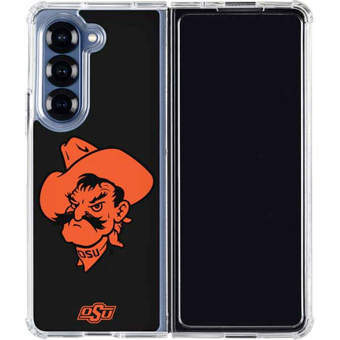 Oklahoma State University OSU Cowboys Galaxy Z Fold7 Clear Case
