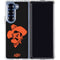Oklahoma State University OSU Cowboys Galaxy Z Fold7 Clear Case