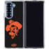 Oklahoma State University OSU Cowboys Galaxy Z Fold7 Clear Case